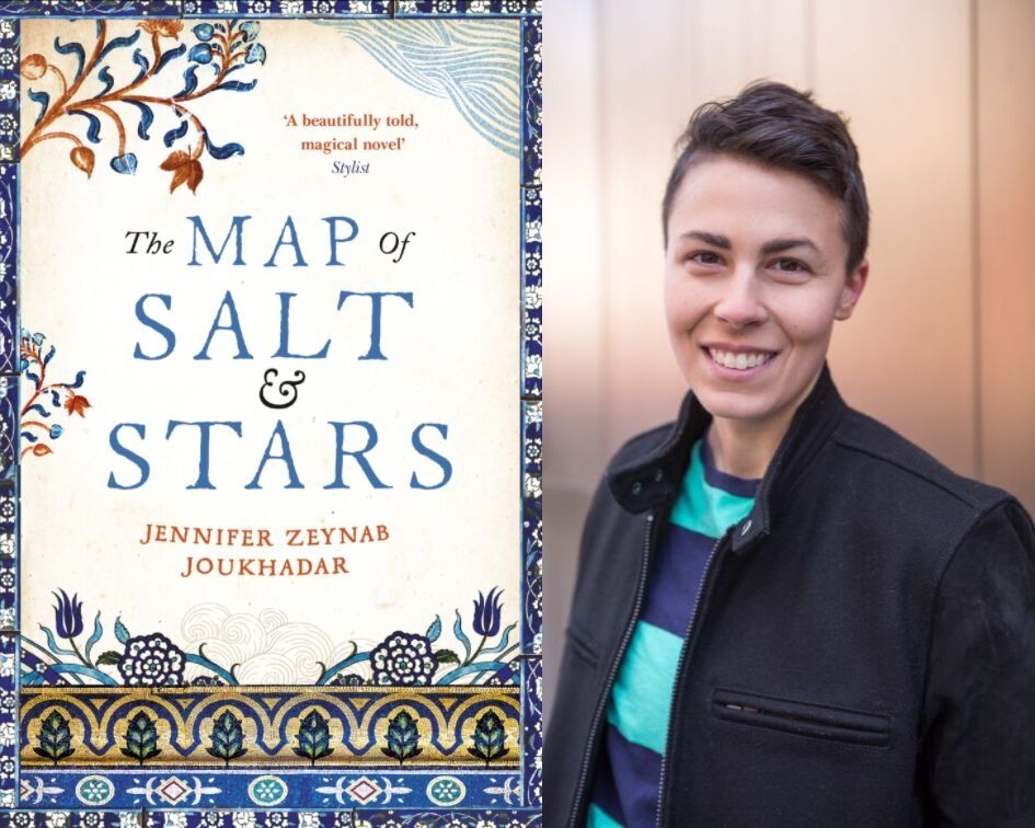 The Map of Salt and Stars, Book by Zeyn Joukhadar